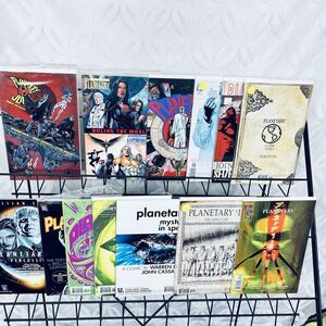 Planetary 16 18-27 Authority Ruling The World & JLA Terra Occulta Lot Wildstorm